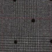 Jacquard Low Rise Polka Dot Pleated Mini Skort
