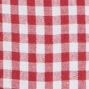 Cotton-blend Gingham Cherry Embroidery Sweetheart Neck Lace Trim Cami Blouse