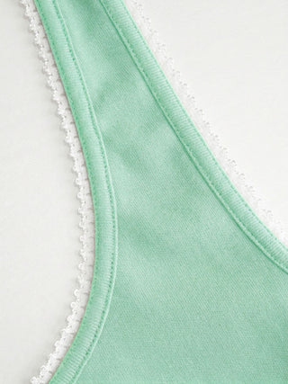 Cotton-blend Halter Neck Ruched Front Cami Top