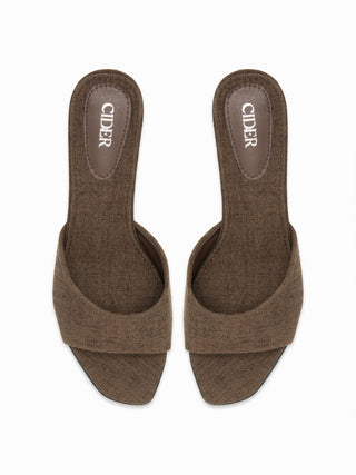 CHUNKY HEELED SANDALS For Date Party/Clubbing Vacation