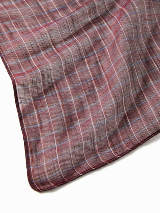 GINGHAM HEADSCARF