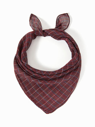 GINGHAM HEADSCARF
