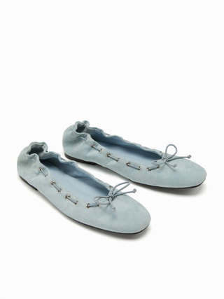 BOWKNOT MARY JANE FLATS