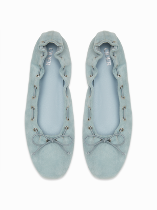 BOWKNOT MARY JANE FLATS