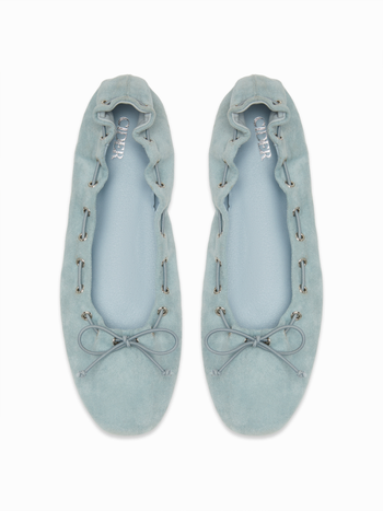 BOWKNOT MARY JANE FLATS