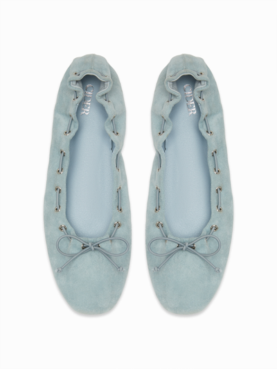 BOWKNOT MARY JANE FLATS