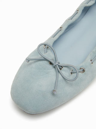 BOWKNOT MARY JANE FLATS