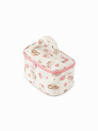 CAT GRAPHIC MAKEUP BAG