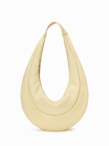 PLEATED SHOULDER BAG