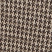 Jacquard Low Rise Houndstooth Lace Trim Bowknot Bloomer Micro Shorts