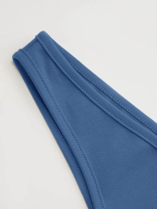 Cotton-blend High Stretch V-neck Tank Top