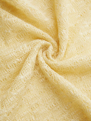 CLASSIC KNITTED CAPE