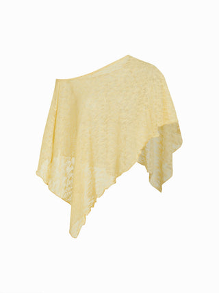CLASSIC KNITTED CAPE