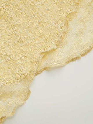 CLASSIC KNITTED CAPE