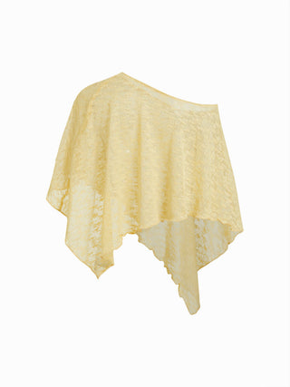 CLASSIC KNITTED CAPE