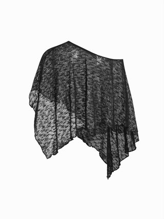 CLASSIC KNITTED CAPE
