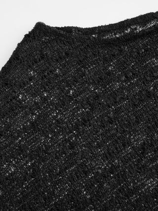 CLASSIC KNITTED CAPE