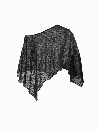 CLASSIC KNITTED CAPE
