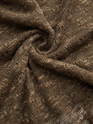 CLASSIC KNITTED CAPE