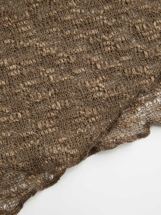 CLASSIC KNITTED CAPE