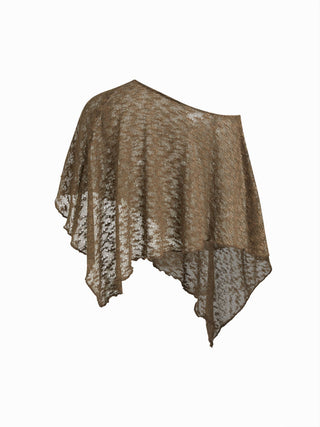CLASSIC KNITTED CAPE