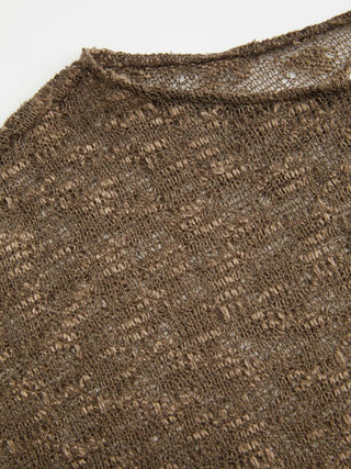 CLASSIC KNITTED CAPE