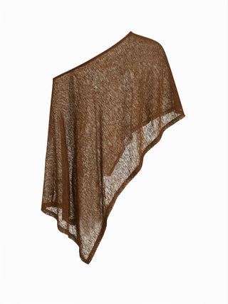 CLASSIC KNITTED CAPE