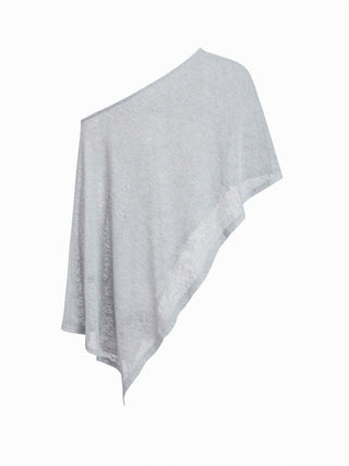 CLASSIC KNITTED CAPE