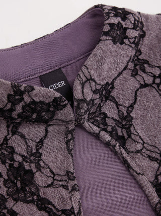 In Memories Lace Cutout Dress