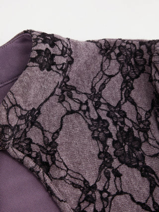 In Memories Lace Cutout Dress