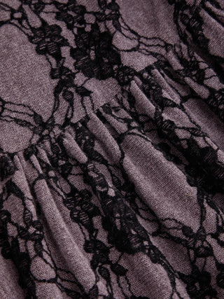 In Memories Lace Cutout Dress