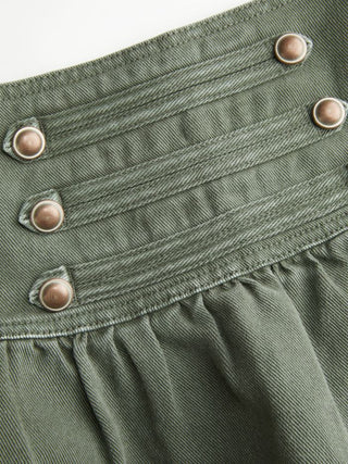 So Metal Low-Rise Skirt