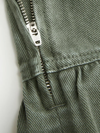 So Metal Low-Rise Skirt