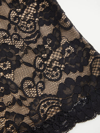 Chiffon Lace Poncho Two-Piece Top