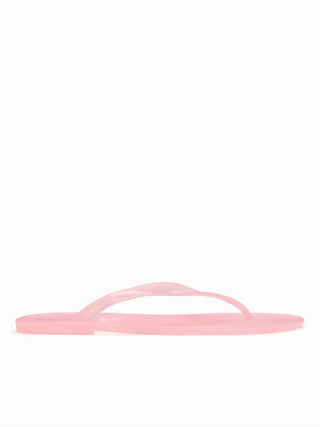 ROUND TOE FLIP-FLOP JELLY SHOES