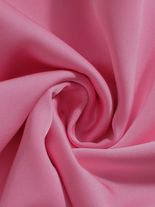 Satin High Neck Cape Sleeve Maxi Dress