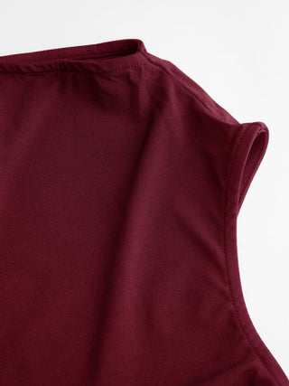 Asymmetrical Neck Floral Lace Ruched Top