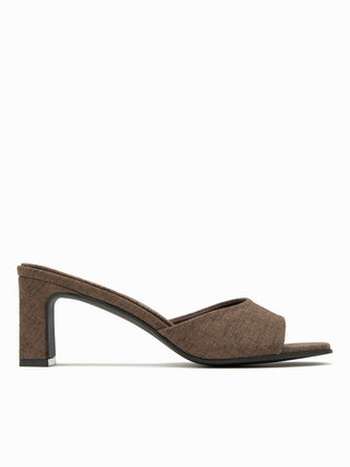 CHUNKY HEELED SANDALS For Date Party/Clubbing Vacation