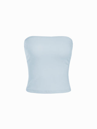 Mesh High Neck Sleeveless Draped Ruched Top