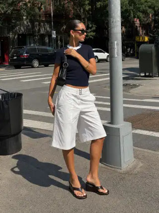 WEDGE FLIP-FLOP SANDALS