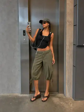 WEDGE FLIP-FLOP SANDALS