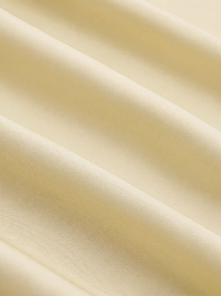 Satin High Rise Lace Panel Maxi Skirt