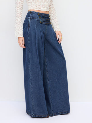 New Rules Denim Trouser
