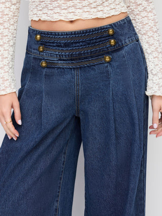 New Rules Denim Trouser