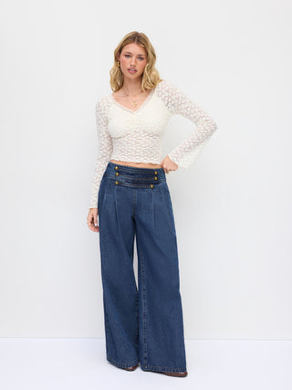 New Rules Denim Trouser