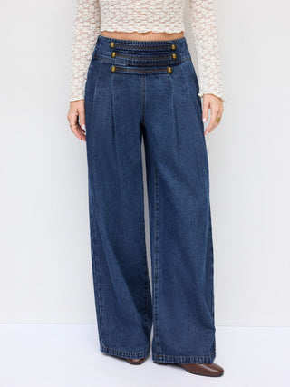 New Rules Denim Trouser
