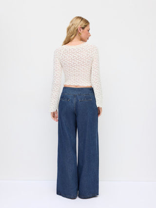 New Rules Denim Trouser