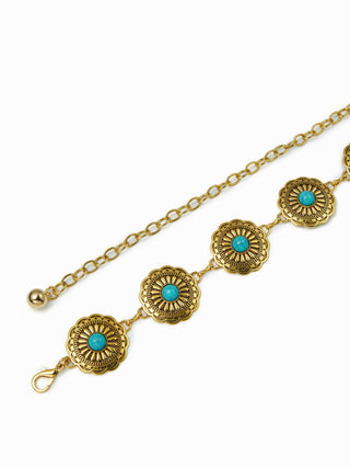 GEMSTONE WAIST CHAIN