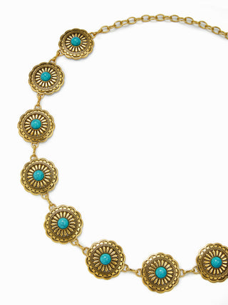 GEMSTONE WAIST CHAIN