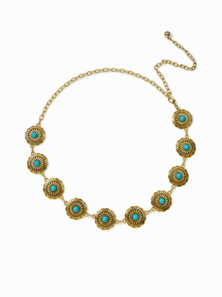 GEMSTONE WAIST CHAIN